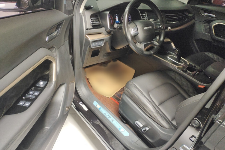 哈弗H6 2020款 1.5GDIT 自动铂金冠军版中控内饰7002