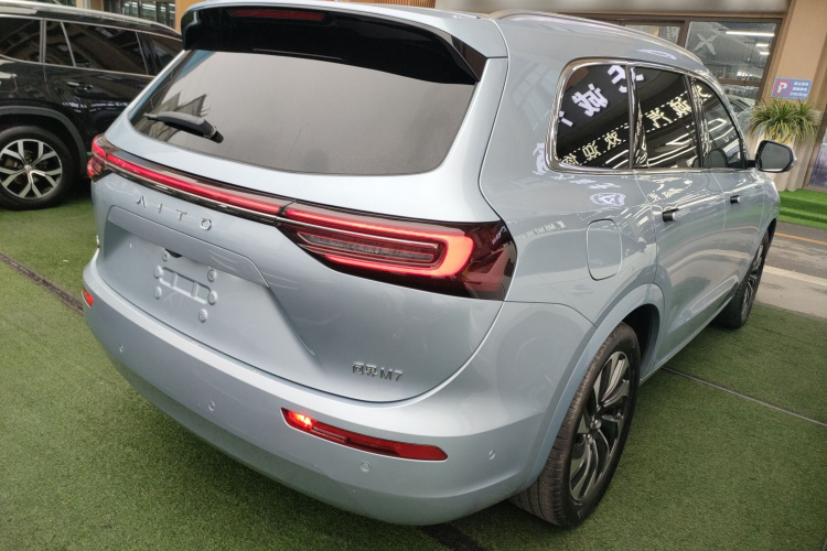 鸿蒙智行 问界M7 2024款 1.5T 后驱Plus版 5座车身外观7