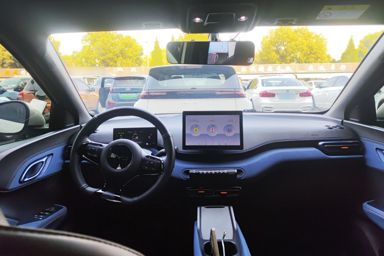 比亚迪 海鸥 2025款 305km 活力版中控内饰7002