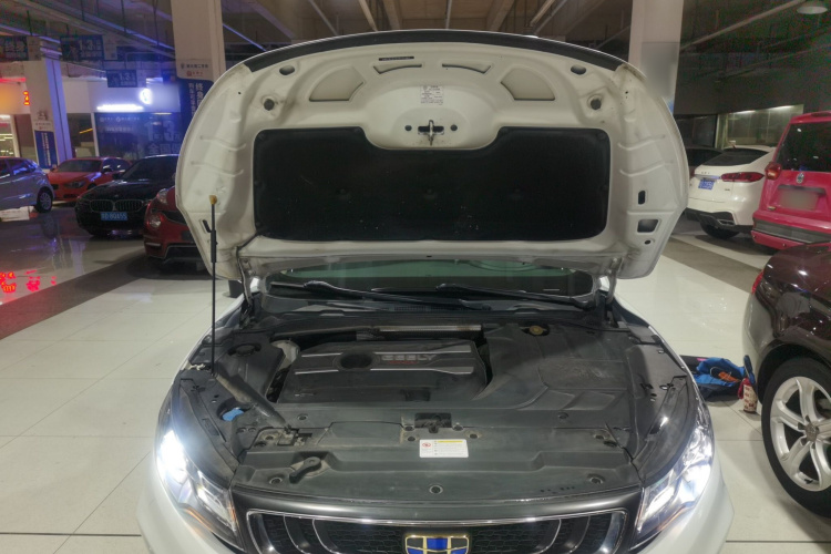 吉利汽车 帝豪GL 2018款 1.4T DCT精英智联型机舱底盘24