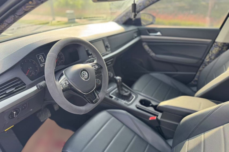 大众 朗逸 2019款 1.5L 自动舒适版 国VI中控内饰7003