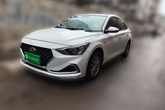 现代 悦动 2018款 1.6L 自动悦目版GL 国V