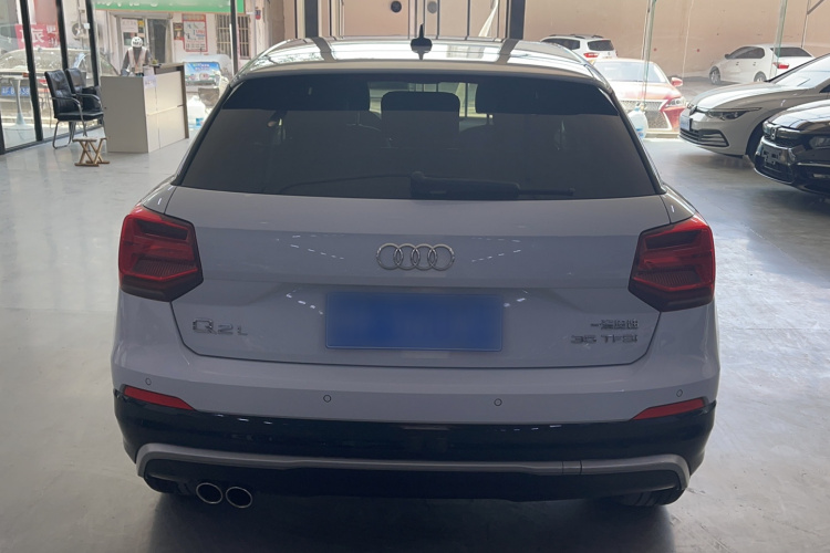 奥迪Q2L 2021款 35 TFSI 进取动感型车身外观6004