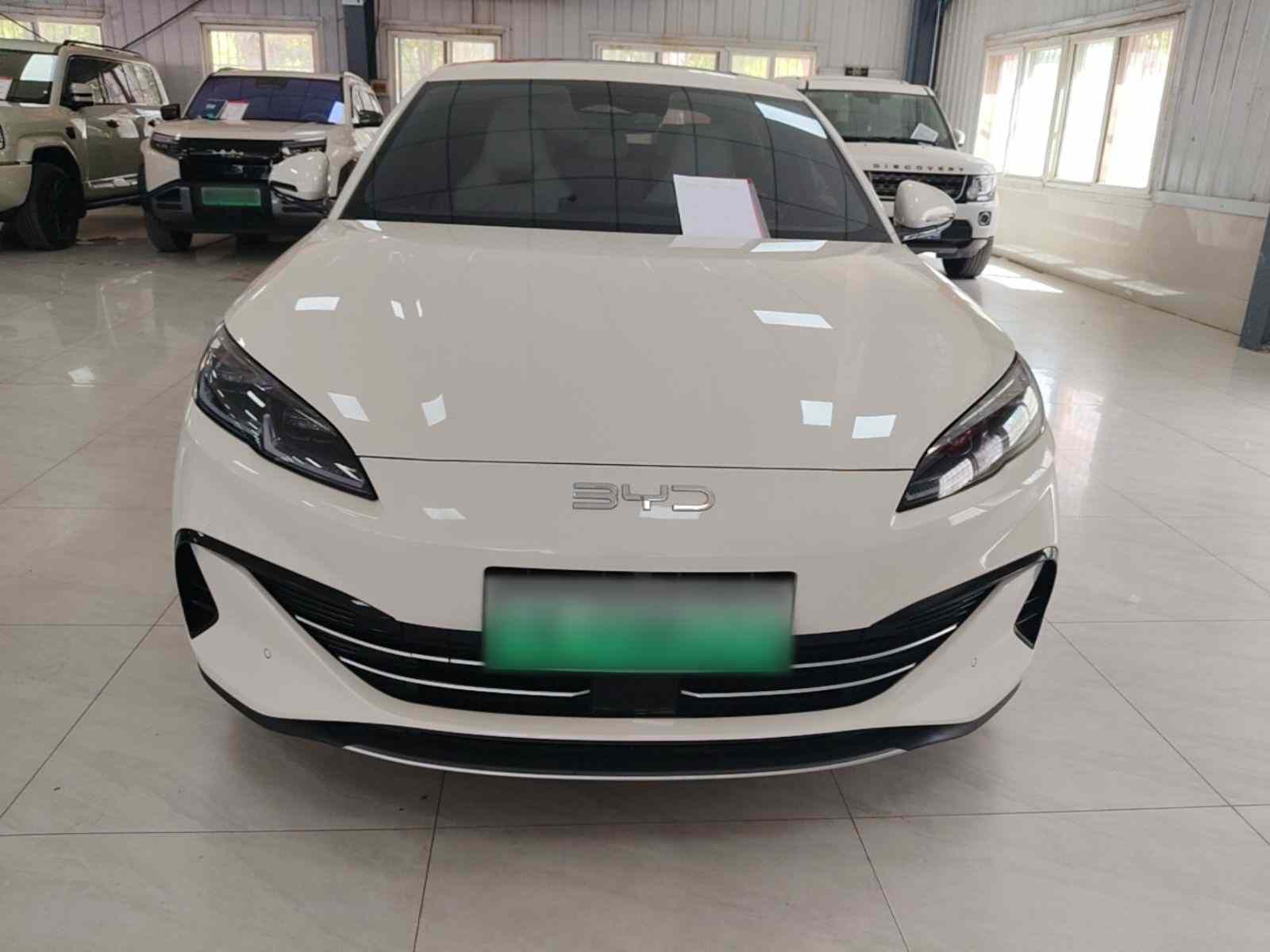 比亚迪 海豹06新能源 2024款 DM-i 120KM旗舰型(1)