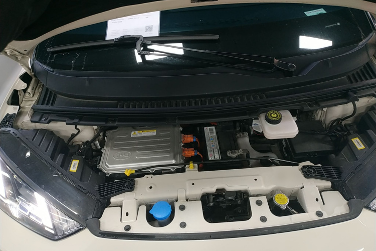 比亚迪 海鸥 2023款 自由版机舱底盘24