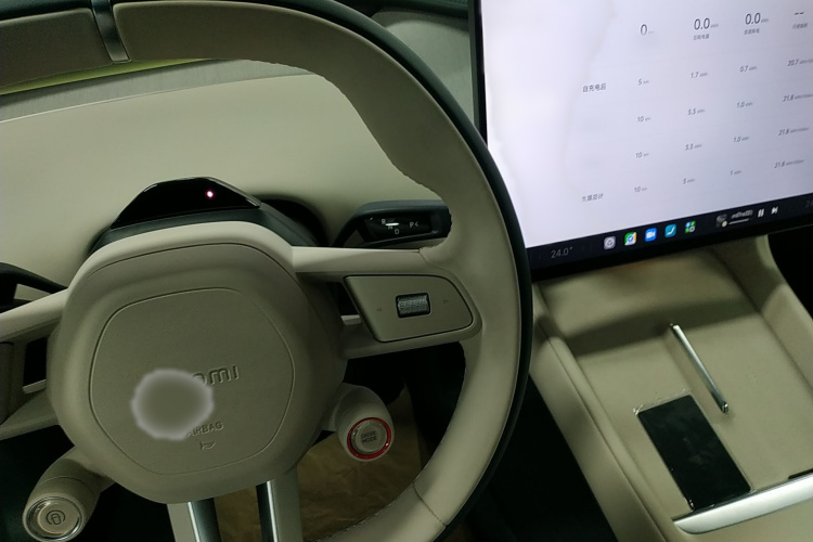 小米汽车 小米YU7 2025款 超长续航后驱版局部细节18