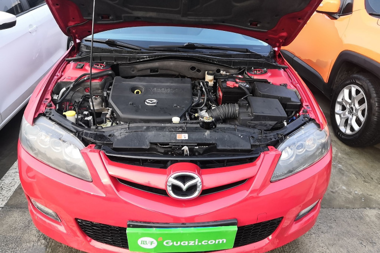 马自达6 2015款 2.0L 自动经典型局部细节24
