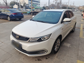 吉利汽车 帝豪GL 2017款 1.3T DCT精英型