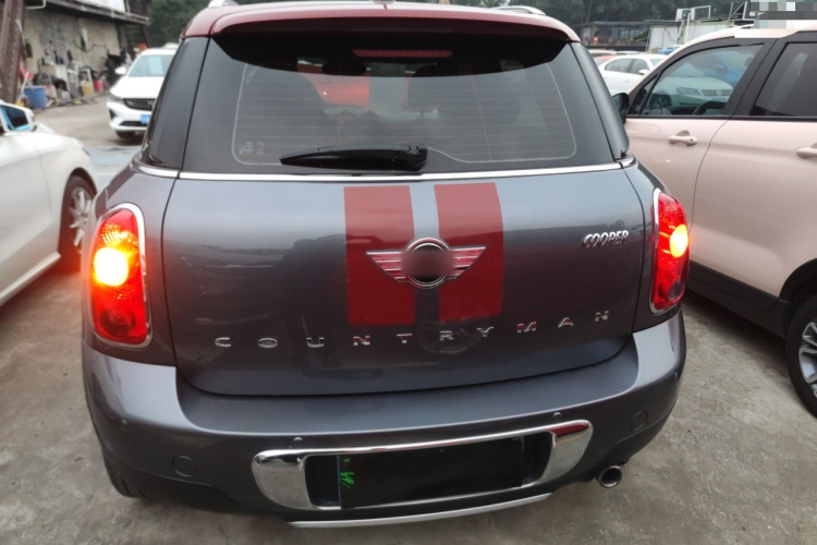 MINI Countryman 2016款 1.6T COOPER ALL4 Park Lane车身外观6004