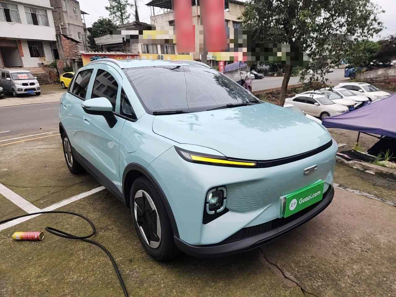 吉利几何E萤火虫 2024款 401km 星光(5)
