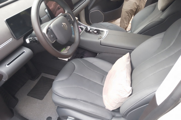 零跑汽车 零跑C11 2026款 纯电 640激光雷达智尊版中控内饰20