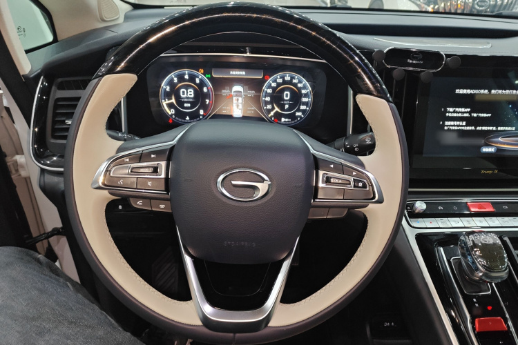 广汽传祺 传祺M8 2021款 大师系列 390T 四座御尊版中控内饰13