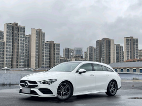 奔驰CLA 2020款 CLA 200 猎跑车