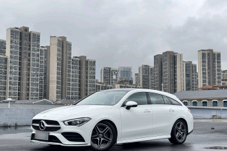 奔驰CLA 2020款 CLA 200 猎跑车