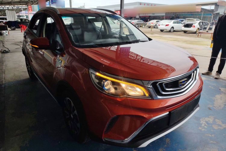 吉利汽车 远景X3 2017款 1.5L 自动尊贵型车身外观3