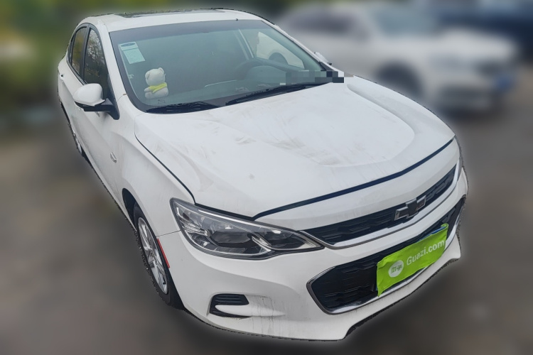 雪佛兰 科沃兹 2019款 320 自动欣享天窗版车身外观6002