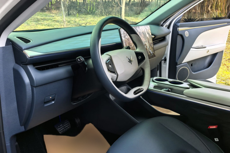 ARCFOX极狐 极狐 阿尔法T5(ARCFOX αT5) 2025款 630 神行版中控内饰7007