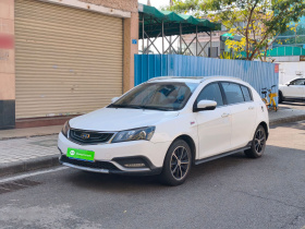 吉利汽车 帝豪 2017款 两厢RS百万款 1.5L CVT向上版