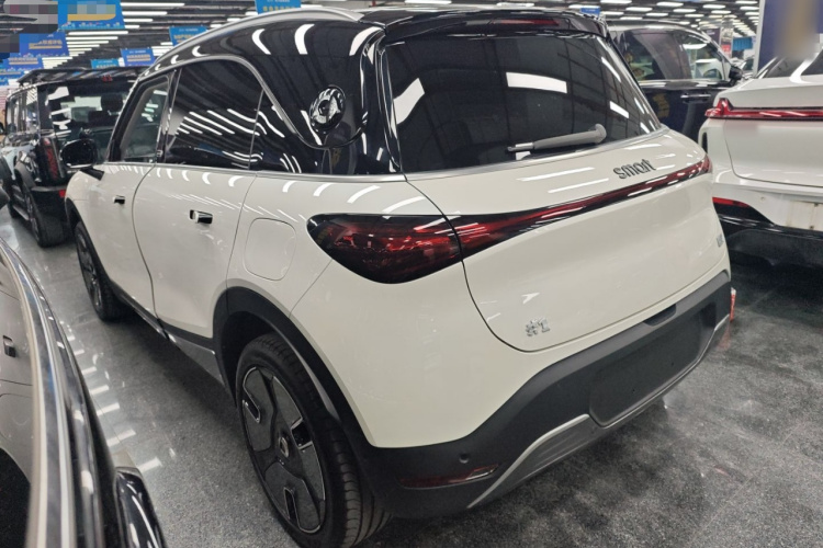 smart精灵#1 2024款 Premium版车身外观6003