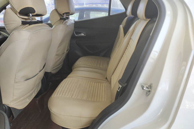 别克 昂科拉 2015款 1.4T 自动两驱都市精英型中控内饰21