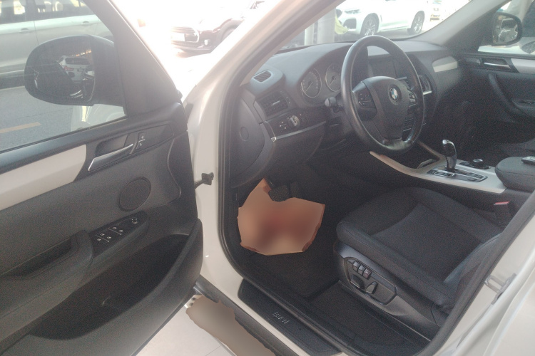 宝马X3(进口) 2016款 sDrive20i中控内饰20