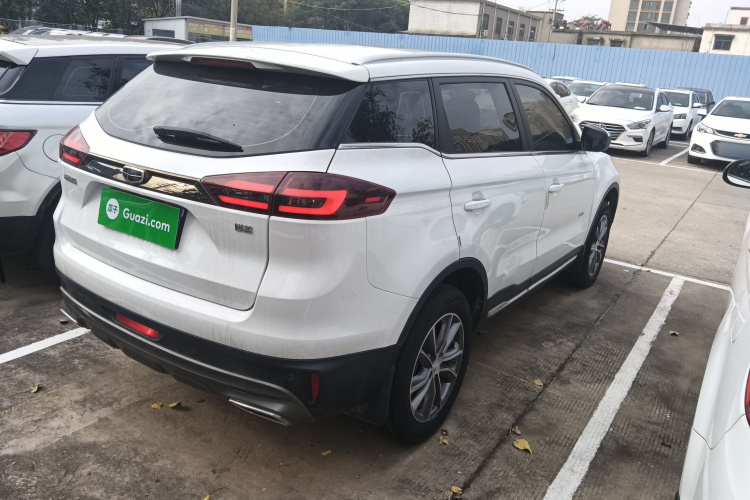 吉利汽车 博越 2020款 1.8TD DCT两驱智联型4G互联版车身外观7