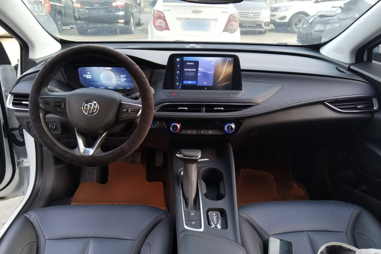 别克 微蓝6 2024款 450km 出行版中控内饰7002