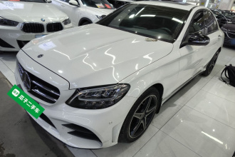 奔驰C级 2020款 改款 C 260 运动版