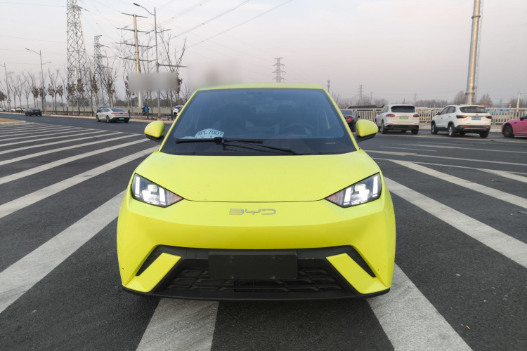 比亚迪 海鸥 2023款 自由版车身外观6001