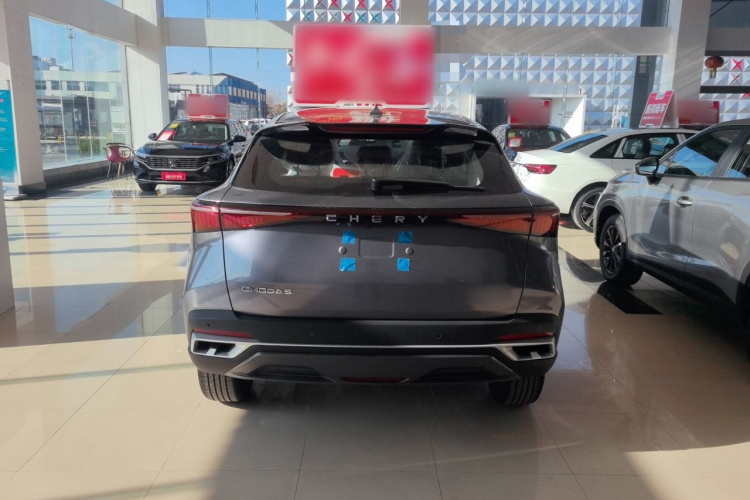 奇瑞 欧萌达 2025款 1.5T CVT畅行版车身外观6004