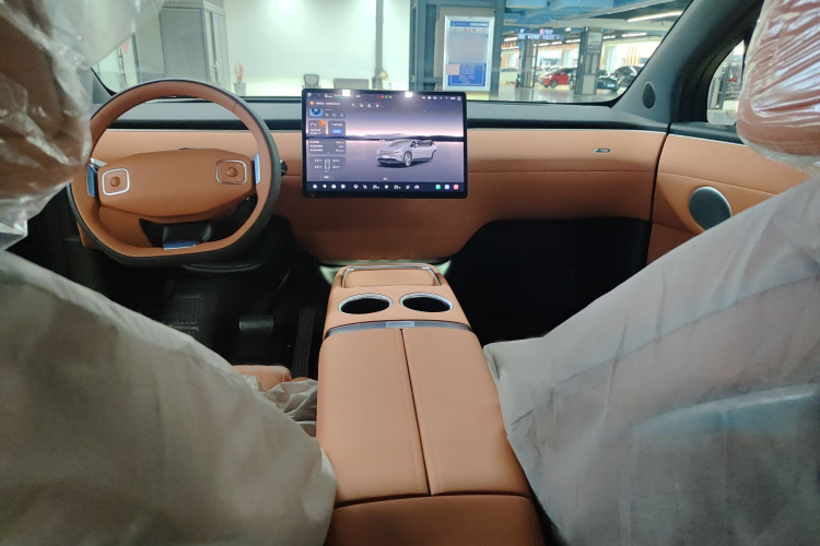 长安启源E07 2025款 增程 两驱 39kWh Pro智能版中控内饰7003