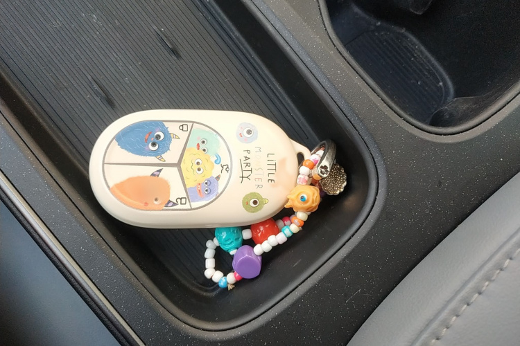 蔚来ET5T 2023款 75kWh Touring中控内饰7001