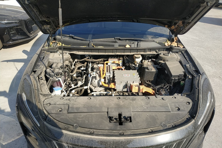 红旗E-QM5 2023款 改款 基础出行版局部细节24