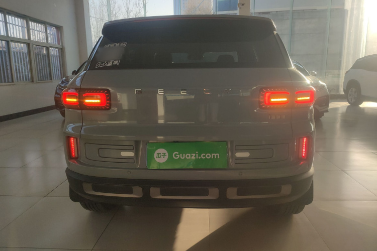 吉利汽车 吉利icon 2020款 1.5TD i6 BSG车身外观6