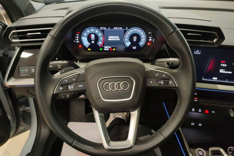 奥迪A3 2025款 Sportback 35TFSI 飞驰尊享型局部细节13
