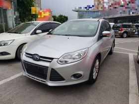 福特 福克斯 2012款 三厢 1.6L 自动舒适型