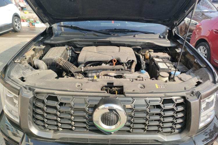 长城 金刚炮 2022款 2.0T手动汽油两驱创业型长箱平箱GW4C20B局部细节24