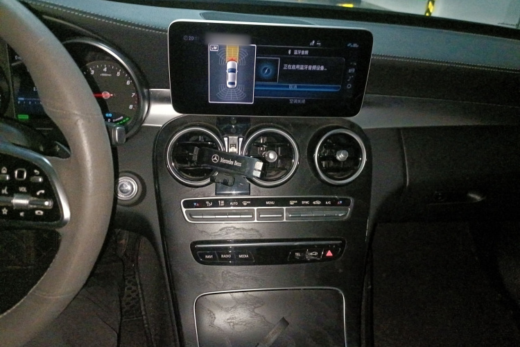 奔驰C级 2019款 C 260 L 运动版局部细节16