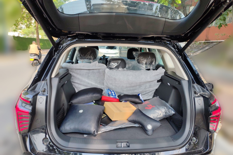 红旗HS3 PHEV 2025款 117km 劲为版中控内饰23