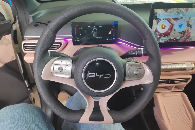 比亚迪 海鸥 2025款 305km 活力版中控内饰13