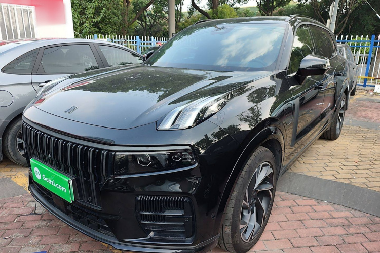 领克09 EM-P 2021款 2.0T PHEV Halo 七座车身外观1