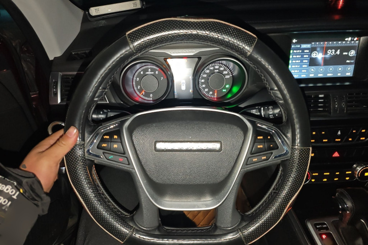 猎豹汽车 猎豹CS10 2017款 1.5T CVT尊贵型局部细节13