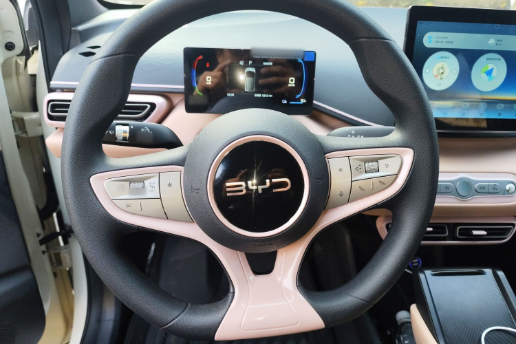 比亚迪 海鸥 2025款 智驾版 305km 活力版中控内饰13