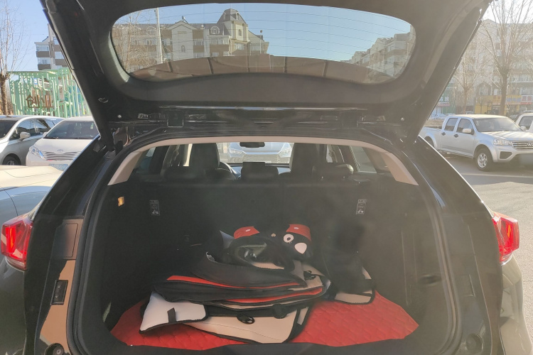 魏牌 VV7 2017款 2.0T 超豪型机舱底盘23