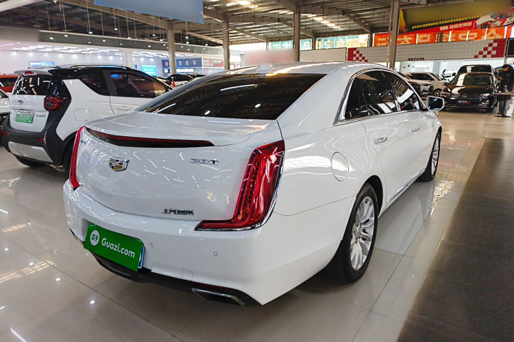 凯迪拉克XTS 2018款 28T 精英型车身外观7