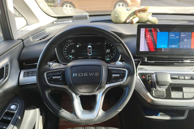 荣威iMAX8 2021款 400TGI Supreme系列尊荣版中控内饰13