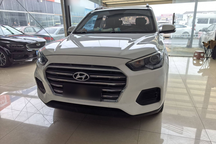 北京现代ix35 2020款 2.0L 自动两驱智勇·畅享版车身外观6001