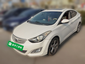 现代 朗动 2013款 1.6L 自动领先型