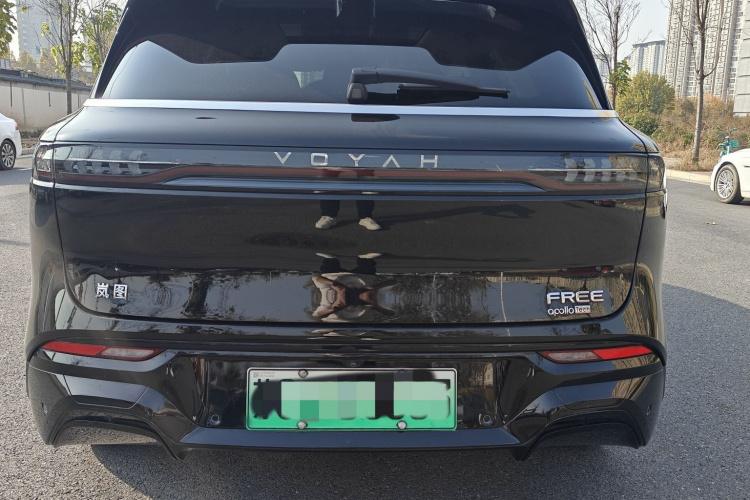 岚图汽车 岚图FREE 2024款 超长续航智驾版车身外观6005