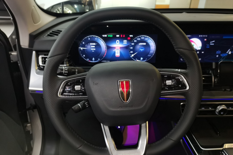 红旗HS5 2023款 2.0T 旗享Pro版局部细节13